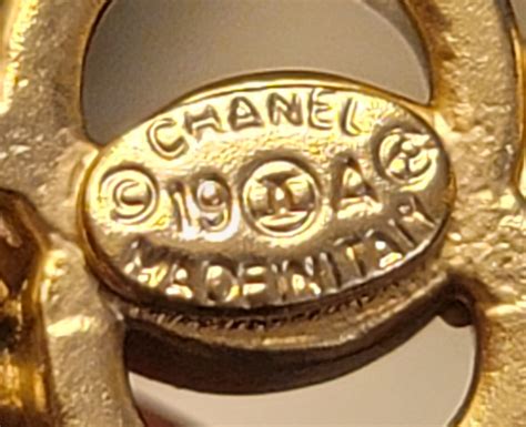 is chanel jewelry fake|authentic chanel jewelry stamp.